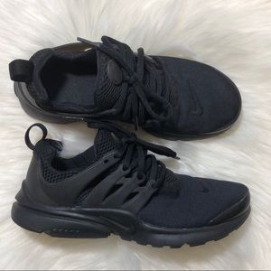 Nike Black Presto Y= 4 W= 6